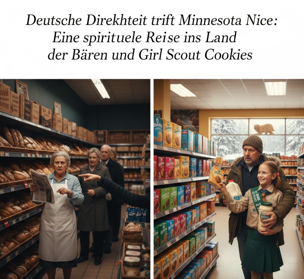 Deutsche Direktheit trifft Minnesota Nice