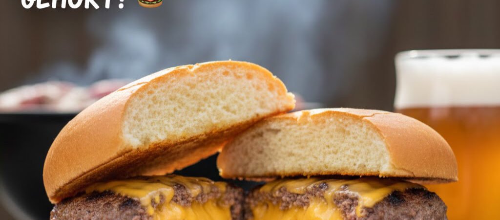 🍔 Das ultimative „Jucy Lucy“ Rezept